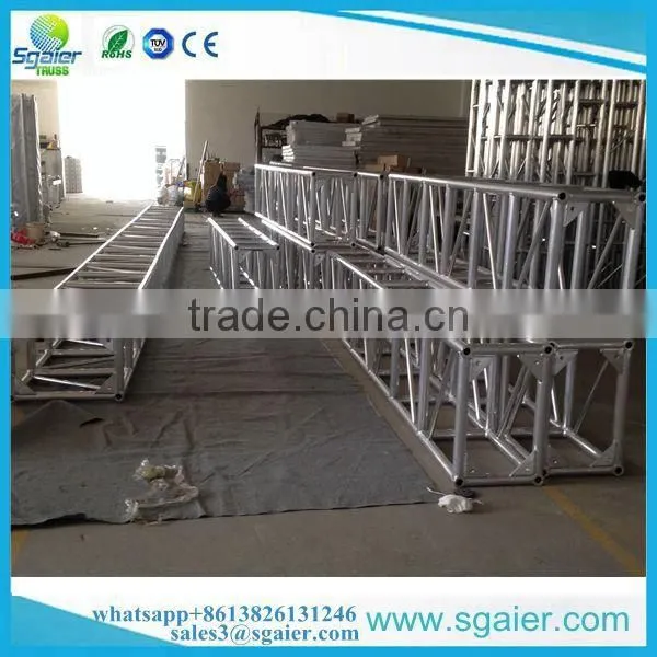 2017 Cheap Price 400 x 600mm Bolt Truss , Square Truss for Car Show Booth photo-6