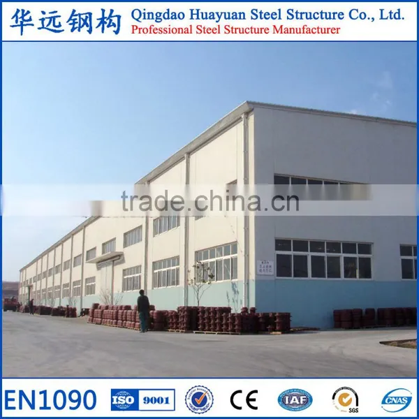 Prefab Steel Structure Fabrication Workshop Layout With CE Certificate photo-4