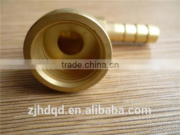 1/2'' X6/8'/10/12mm Brass Elbow Hose Barb Fitting photo-3