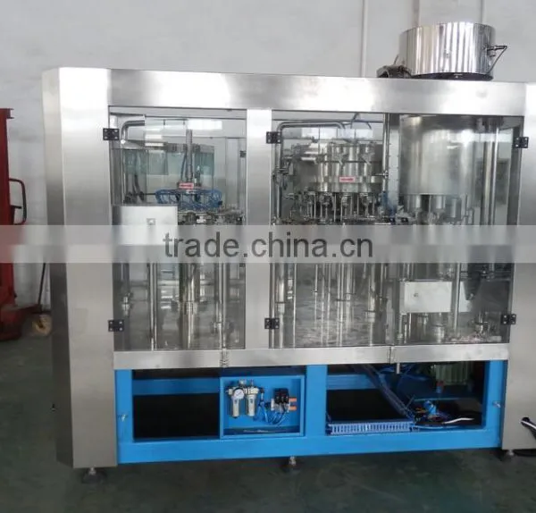 Carbonated Drink Small Manufacturing Machines photo-2