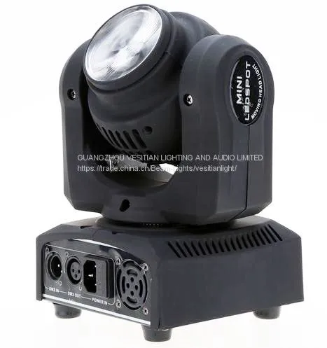 Wash Stage Light Mini Double Face 4pcsx10w 4in1 Led Moving Head Beam Light photo-4