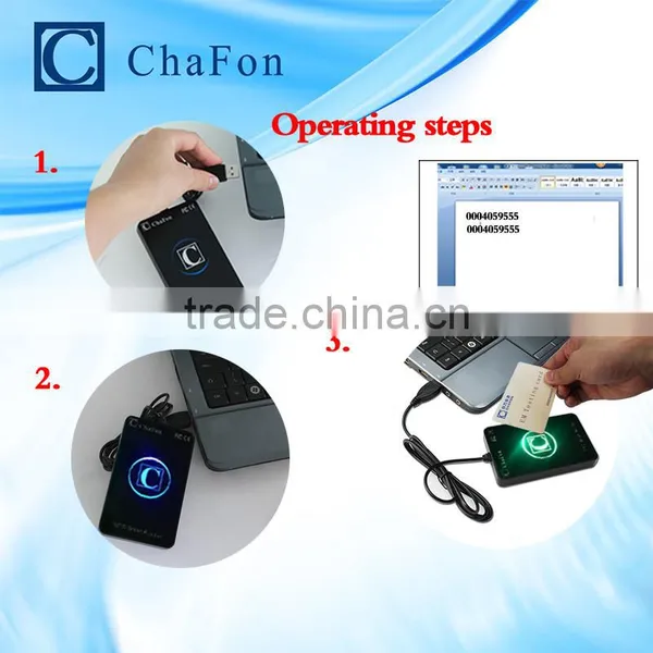 Skimming Card Reader Usb Smart Card Reader photo-6