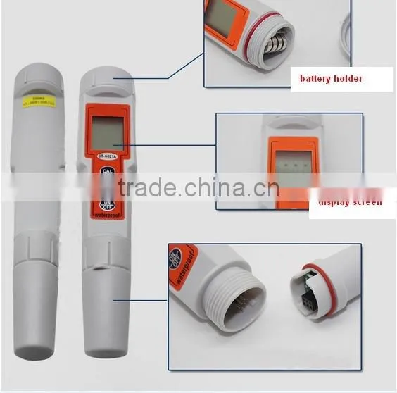 High Accuracy Pocket Size pH Meter photo-2