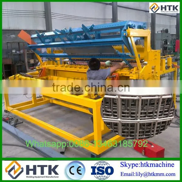 2.5mm-5.0mm Coil Wire Feeding Welded Roll Wire Mesh Making Machine photo-2