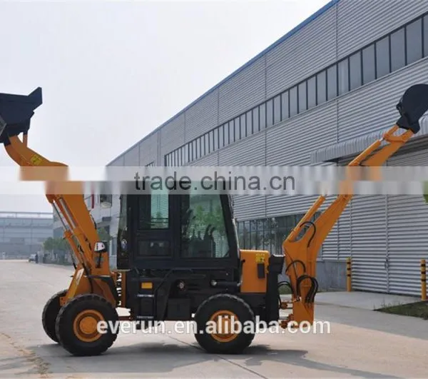 Everun 1.2 Ton Small Backhoe Loader With CE photo-3