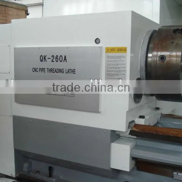 275mm CNC Oil Field Big Bore Lathe QK-260A photo-2