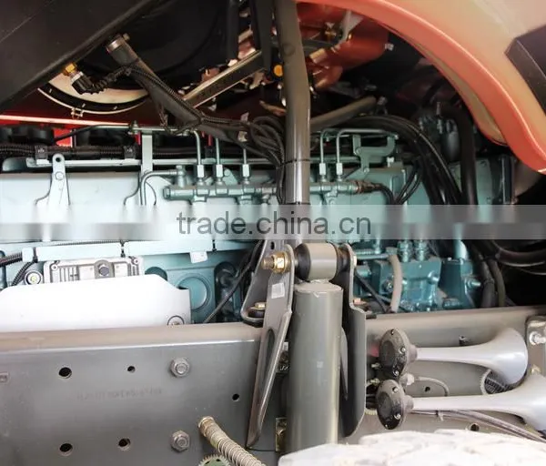 Top Brand Heavy Duty 336hp 10 Wheeler Trucks Sinotruk Dump Truck photo-6