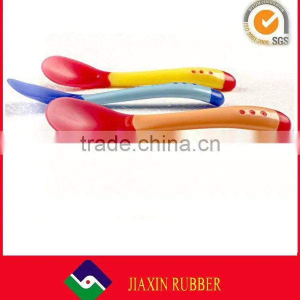 Most Popular Colorful Silicone Baby Spoon/ New Furniture Life Baby Spoon photo-6