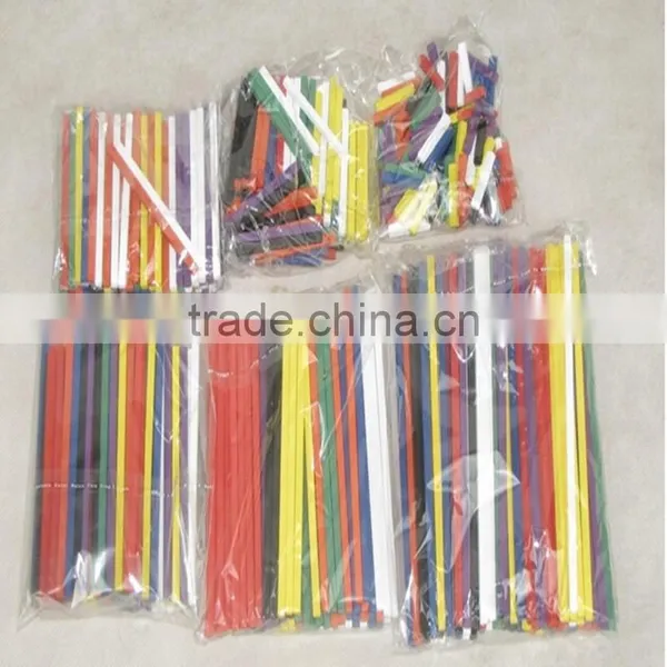 Professional Teaching AIDS Froebel Gabe8 Color Sticks Educational Toy Preschool Learning Shape Combination and Counting Bars photo-3