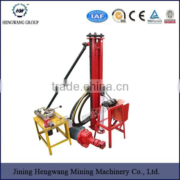 Small Portable Air Compressor DTH Air Hammer Water Well Drilling Rig photo-5
