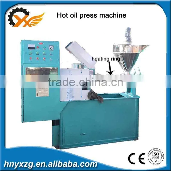 Excellent Quality 6YL-100 125 Hot Oil Press Machine Production Line photo-2