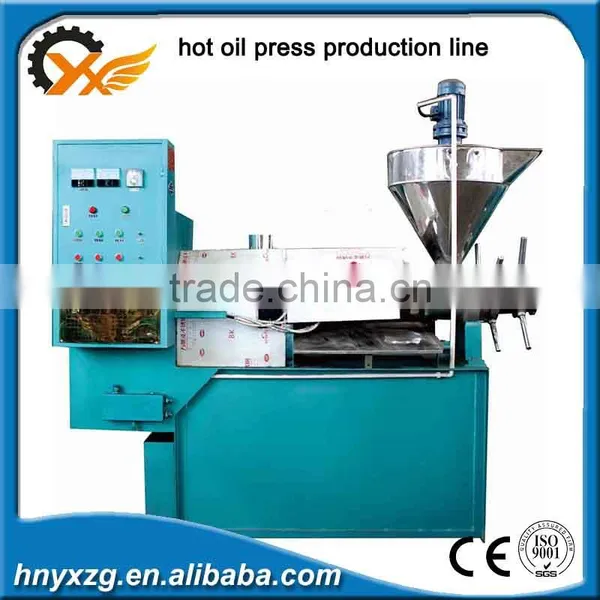 Excellent Quality 6YL-100 125 Hot Oil Press Machine Production Line photo-5