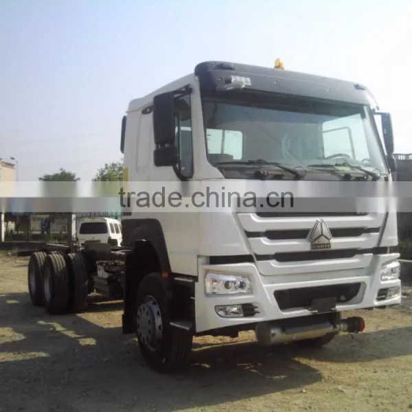 SINOTRUK HOWO Tractor Truck 6X4 for Sale photo-6