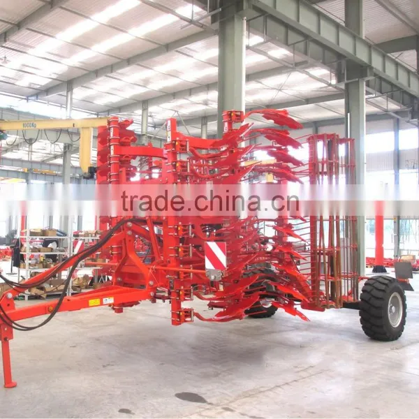 3 Point Mounted Notched Concave Disc Harrow With Spring Overloading photo-4