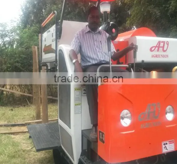 AGRIUNION Rice Harvester AU2.I-A photo-3