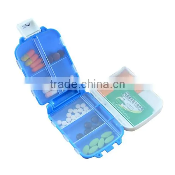 China Wholesale Plastic Bulk Decorative Pill Box photo-2