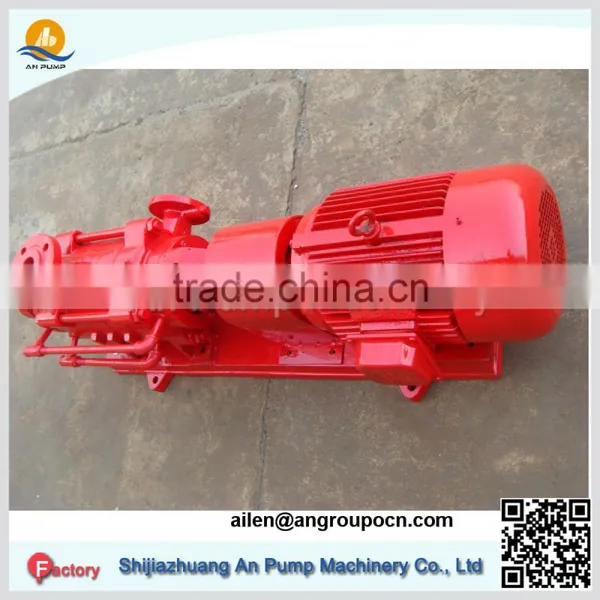 High Pressure Multistage Fire Fighting Water Booster Pump photo-4