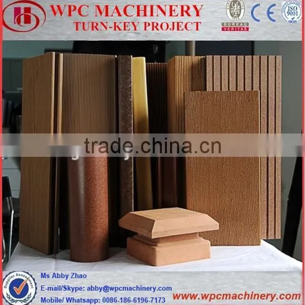 Profile Machine for Window and Doors, Furniture Edge Banding, Ceiling, Flooring, Wall Cladding photo-5