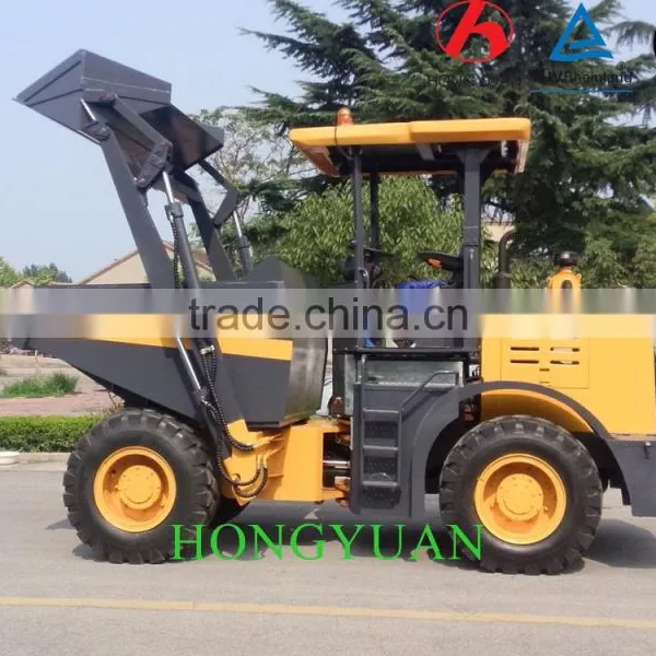 6 Ton Front Site Dumper 4WD China Manufacturer photo-3