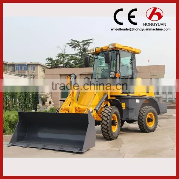 ZL10B Wheel Loader Small Engine Loader Mini Construction Equipment for Sale photo-4