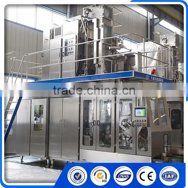 BH6000-1000 Hot Banana Juice Carton Aseptic Filling Machine photo-2