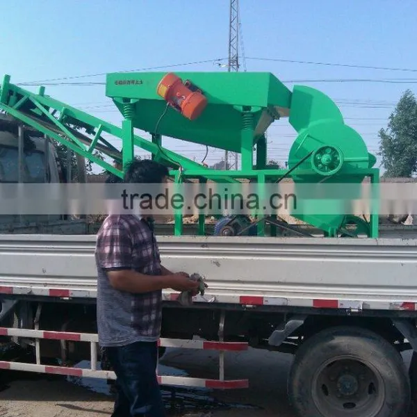 ISO Soil Vibrating Sieve Machine Matched With Hydroseeder photo-3