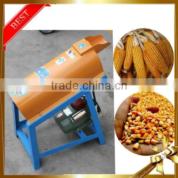 China Automatic Soybean Sorghum Millet Corn Farming Tool Sheller 220v/380v Small Electrical Maize Thresher photo-2