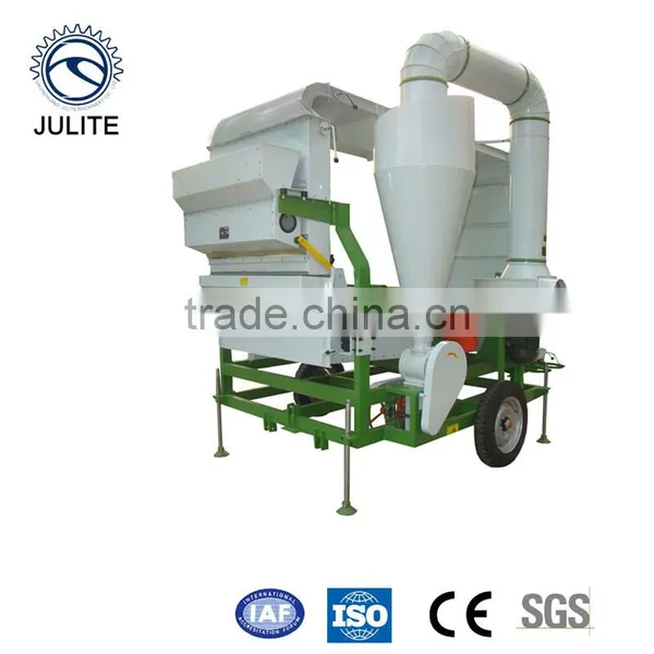 Automatic Air Screen Grain Seed Cleaner photo-3