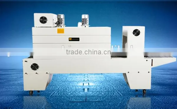 Semi Automatic Shrink Film Packaging Machine for Glass Win Bottles photo-2