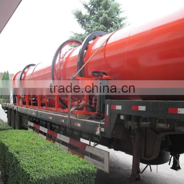 Competitive Price Grain Rotary Drum Dryer With Trade Assurance photo-2