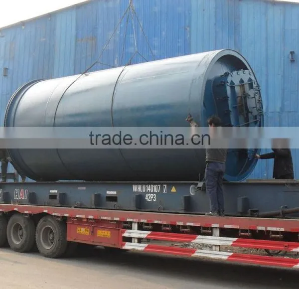 Used Waste Tyre Recycle Equipment To Oil Without Pollution photo-3