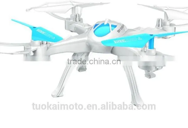 Cool LED Light 4-axis Aircraft Headless Mode Drone Mould for Kids Gifts photo-2