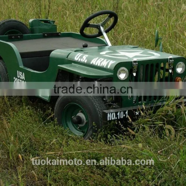 Oil Tank Cover for TUOKAI Mini Jeep ,ATV,motorcycle, UTV (TKG110-Z Parts) photo-4
