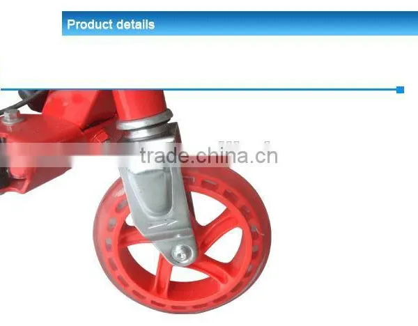 Good Quality!!!large Adult Frog Kick Scooter 3 Wheels photo-2