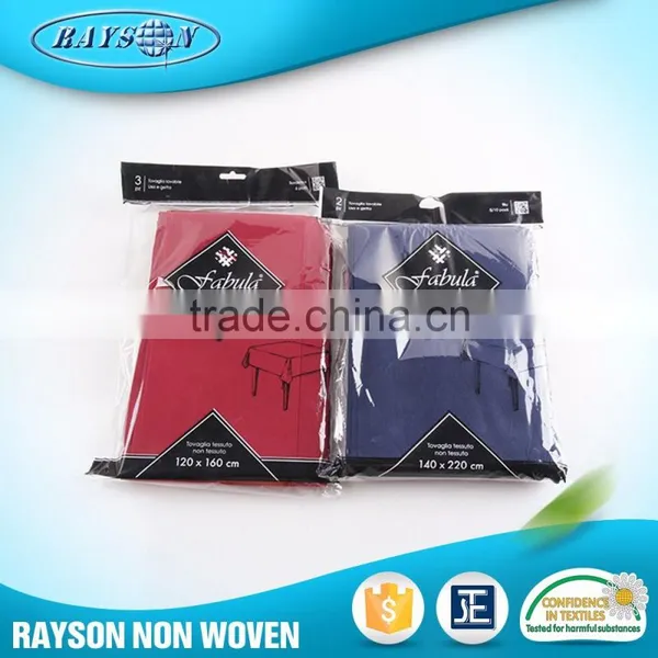 Hot Item Disposable Spunbond Non Woven Table Cover photo-3