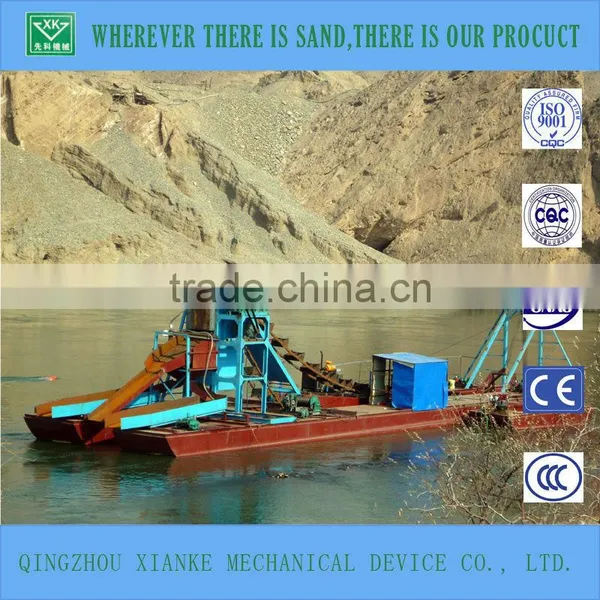 Hot Selling Gold Dredger Boat photo-4
