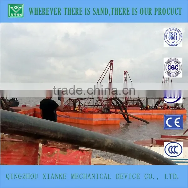 100cbm Auto Self Loading&discharge Sand Suction Hopper Dredge Sale photo-6