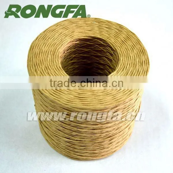 Zhenjiang Rongfa Biodegradable Recycled Twisted Paper Rope photo-6