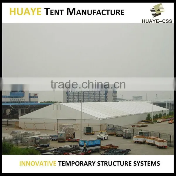 Safe Premium Large Outdoor Aluminum Storage Canopy Tent for Temporary Warehouses photo-4