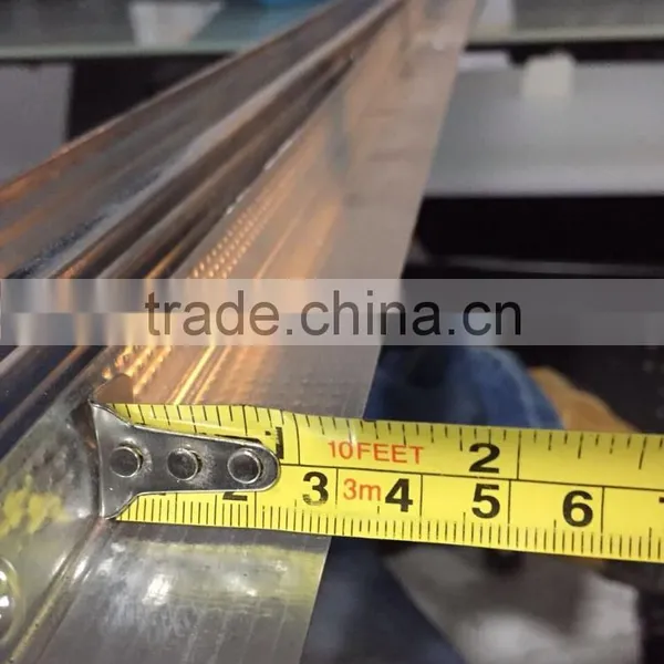 Drywall Partition c and u Channel Profiles photo-4