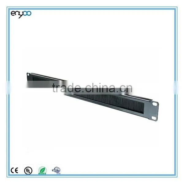 1U Brush Cable Entry Panel ,cable Tidy Brush Panel for 19" Rack Cabinet photo-4