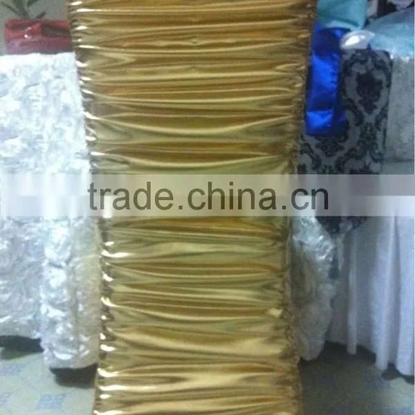 2014 Gold Chair Covers for Weddings photo-3