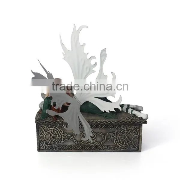 Fairy Wings for Dolls, Small Resin Fairy Figurines photo-5