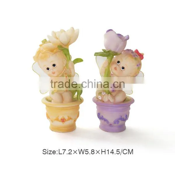 Couple Cute Baby Shower Figurines Wholesale photo-4
