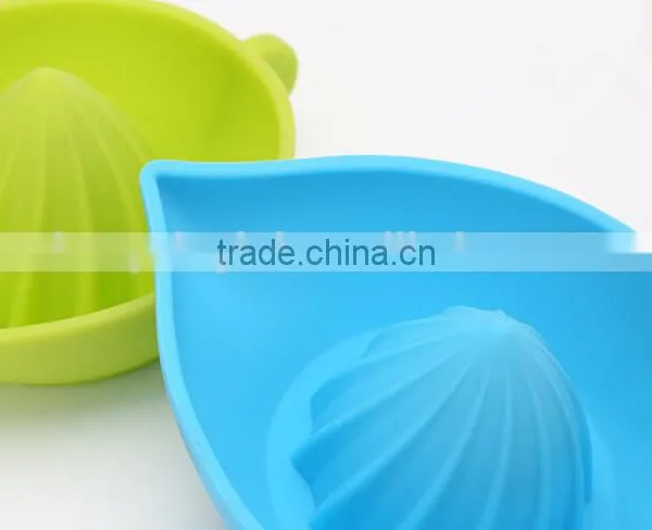 Silicone Manual Lemon Citrus Juicer photo-5