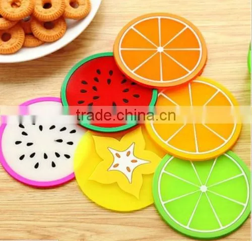 Silicone OEM Coaster,round Shape Mats for Wine Glasses photo-3