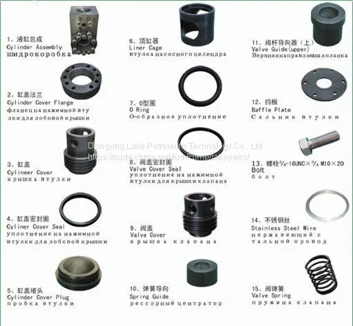 Mud Pump Parts Valve Spring Valve Seat photo-2