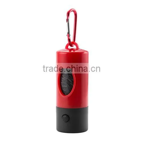 Waste Bag Dispenser and Torch With Carabiner photo-5