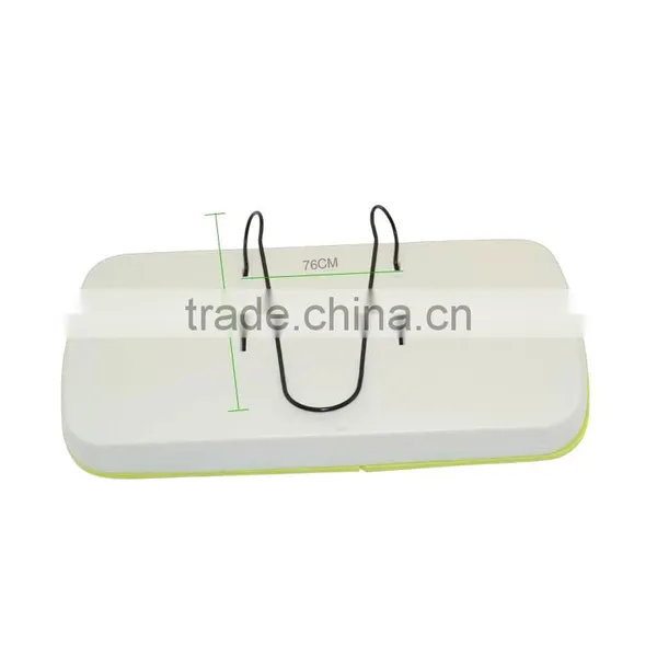 X565 Creative Auto Accessory Paper Napkin Holder Clip Car Sun Visor Tissue Box photo-3