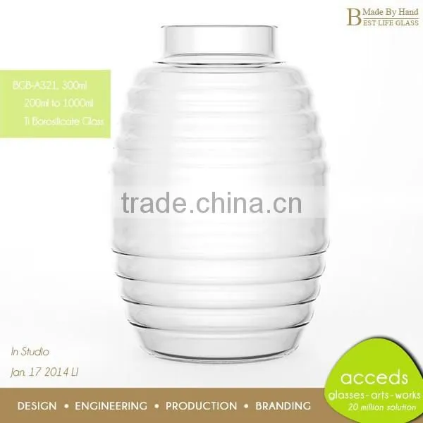 Professional Personalized Insulated Drinking Glass Kitchen Jar photo-4